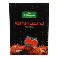 Azafrán Molido (display) La Parmesana X1und 4 Dg