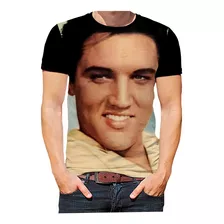 Camiseta Camisa Personalizada Elvis Presley Cantor Hd 2