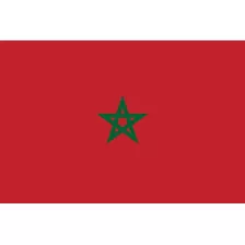 Bandera Marruecos Medida 90cm X 150cm