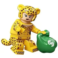 Série Lego Dc Super Heroes: A Minifigura Cheetah (71026)