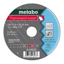 Disco De Corte Metabo Flexiarapid Super 115 Mm
