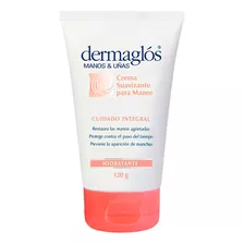 Dermaglós Manos Y Uñas Crema Suavizante Hidratante Pieles Sensibles Agrietadas 120 Gramos