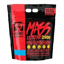 Mutant Mass 12lb Ganador Peso Weight Gainer Envio Gratis