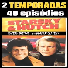 Starsky & Hutch Justiça Em Dobro 1ª E 2ª Temp Dubladas Frete