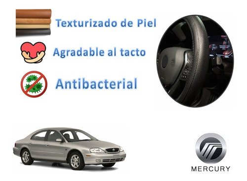 Funda Cubre Volante Piel Mercury Sable 2000 A 2004 2005 Foto 2