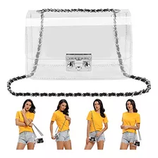 Clear Purse, Crossbody Shoulder Handbag Bag Stadium/con...