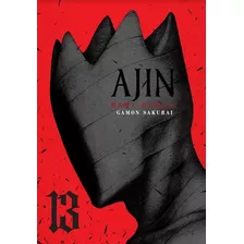 Manga Ajin Volume 13 Panini Novo Lacrado