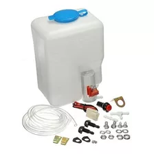 Dispensador Agua Parabrisas Universal Kit Completo