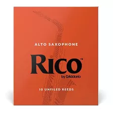 Rico Cañas Sax Alto (caja Con 10)