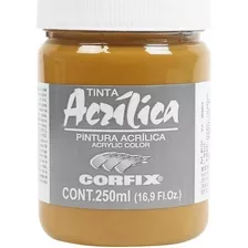 Tinta Acrilica - Gr2 112 Amarelo Oxido Transparente - 250ml