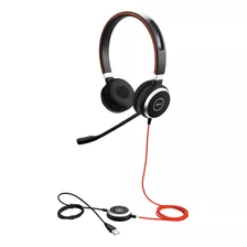 Auricular Headset Jabra Evolve 40 Duo Uc Mg