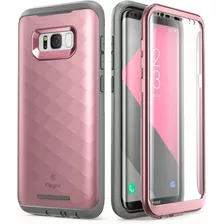 Funda Para Telefono Samsung Galaxy S8 Plus 2017 - Rosa