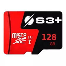 Cartão De Memória Microsd 128gb Classe 10 C/ Adaptador - S3