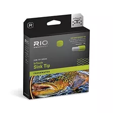 Rio Intouch Sink Tip Fly Line Fat Body Wf8f / S6 15 'tipo 6