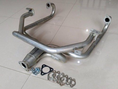 Kit Araa Headers Colector Larg Vocho Combi Carburado Miller Foto 2