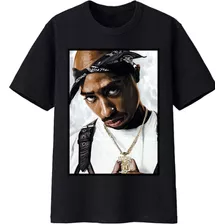 Playera O Blusa Tupac Shakur En Blanco O Negro