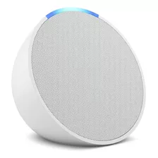 Echo Pop Smart Speaker Amazon Alexa Bilvolt Cor Branco