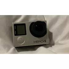 Cámara Gopro Hero4 Silver 4k Con Muchos Accesorios