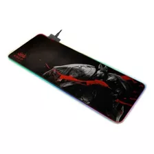 Mouse Pad Gamer Knup Kp-s10 De Borracha E Tecido 800mm X 300mm Preto