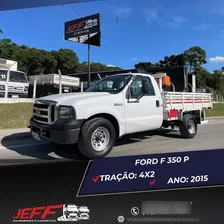 Caminhão Ford F350 4x2 2015