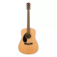 Guitarra Acustica Fender Cd-60s Zurda Dread Lh Natural