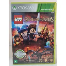 Lego O Senhor Dos Anéis Xbox 360 Midia Fisica Semi Novo