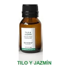 Aceite Para Horno Hornillo Fragancia Tilo Y Jazmín Bohemia 