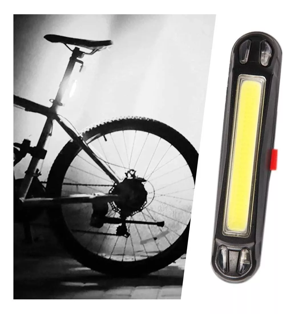 Luz Bicicleta Recargable 100 Lumens