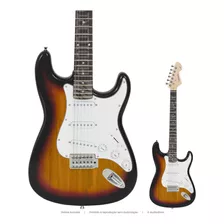 Guitarra Elétrica Vogga Vcg601n Stratocaster Yg Sunburst