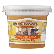 Melado De Cana Batido Dacolônia Pote 400g