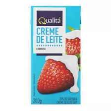 Creme De Leite Uht Qualitá Caixa 200g