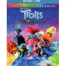 Trolls 2 Dos World Tour Pelicula Blu-ray + Dvd