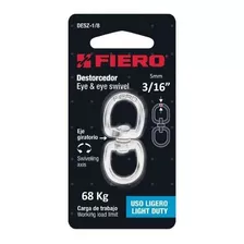 Destorcedor Para Cable 3/16 / 68kg Fiero