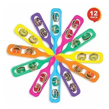 Artcreativity Platillos Para Niños - Pack De 12 - Portátil M