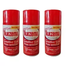 Noxzema Sensitive Skin - Espuma De Barbear -311g - Kit C/03