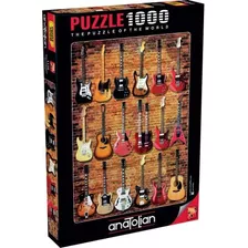 Anatolian Puzzle - Colección Guitarra, Rompecabezas De 1000 