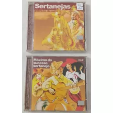 Cds Música Sertaneja - 2 Volumes