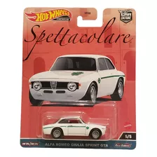 Hot Wheels Alfa Romeo Giulia Sprint Gta Spettacolare 