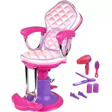 Haga Clic En Play Chair Y Accesorios De Play De Doll. Perfec