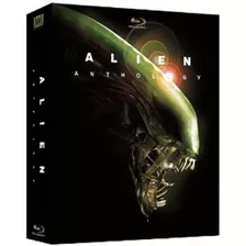 Alien Anthology ( Bluray Box Set ) Original Nuevo Y Sellado