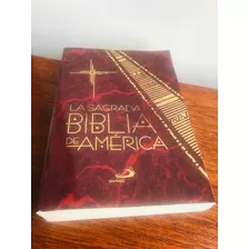 Sagrada Biblia De America Catolica San Pablo Original Oferta