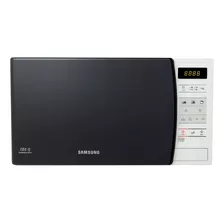 Microondas 800w 20lts Samsung Me731k Blanco