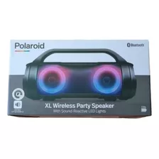 Parlante Polaroid Inalámbrico Boombox Xl Wireless Party 2.5 
