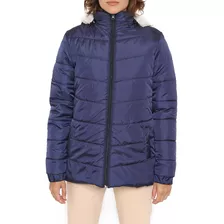 Campera Mujer Larga Camperon Nueva Tapado Parka Abrigada