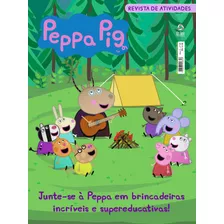 Peppa Pig - Revista De Atividades: Junta-se Á Peppa Em Brincadeiras Incríveis E Supereducativas!, De On Line A. Editora Ibc - Instituto Brasileiro De Cultura Ltda, Capa Mole Em Português, 2020