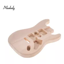 Muslady St01-dt - Cuerpo De Guitarra (madera De Tilo)