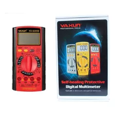 Multímetro Digital Com Capacímetro E Beep Yaxun Yx-9205n Nf