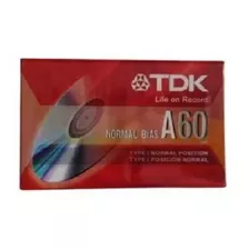 Cassette De Audio Tdk A60 . Más Modelos Y Limpia Cabezales