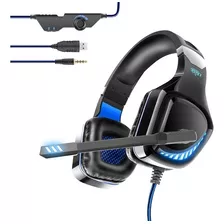 Auricular Gamer Ovleng Gt97 3d Surround Led Mic Pc Ps4 