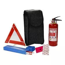 Kit De Seguridad Auto Reglamentario Tecno Ofertazo